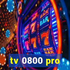 tv 0800 pro